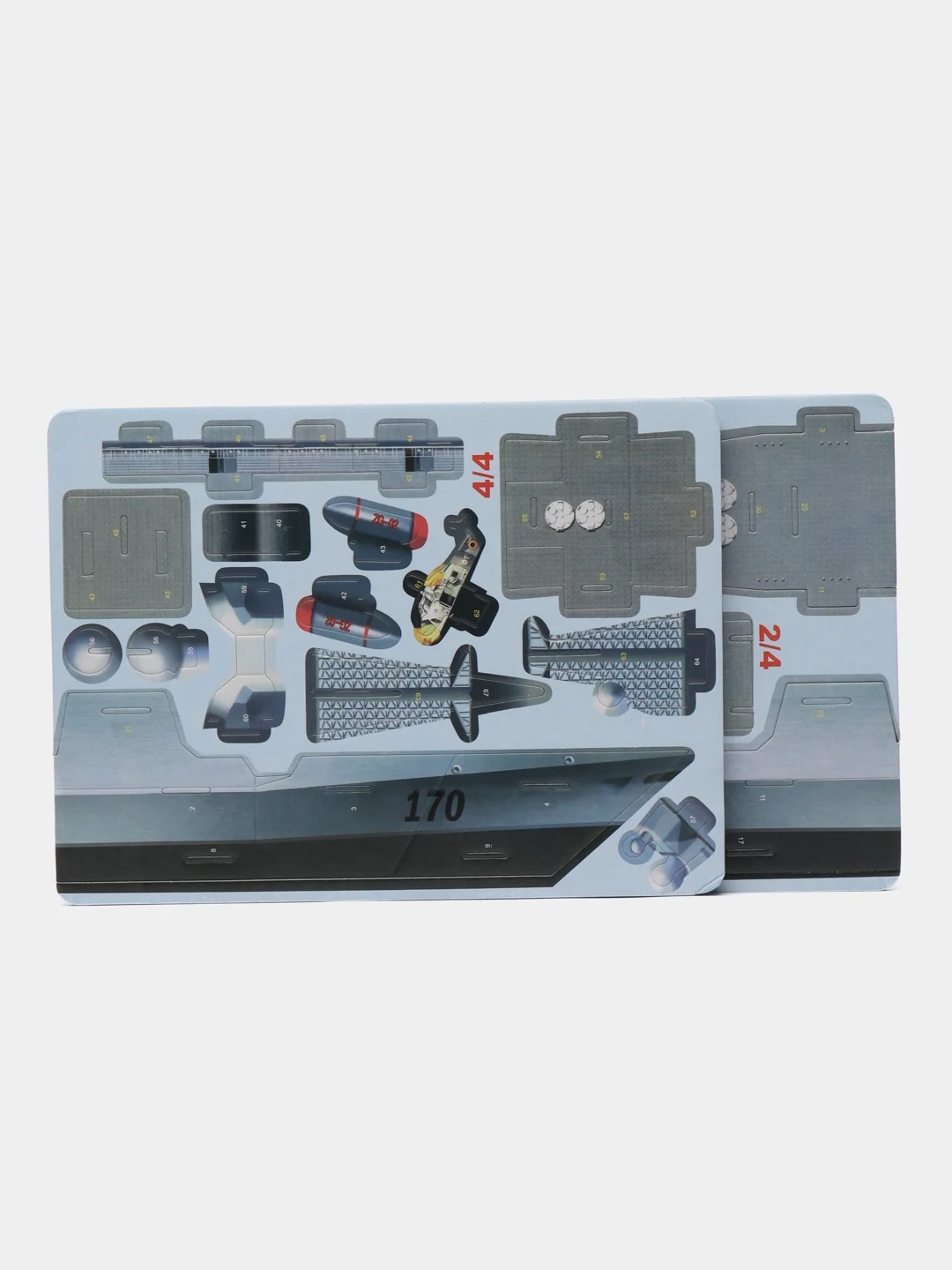 Конструктор 3D Военный корабль
