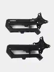 Кронштейн для двух мониторов настольный, 17"-27", до 14 кг, Sonnen, 455945
