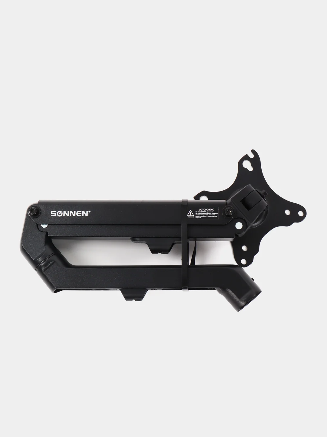 Кронштейн для двух мониторов настольный, 17"-27", до 14 кг, Sonnen, 455945