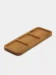 Менажница, поднос, посуда, тарелка для сервировки стола 25x9,5x1,5 см