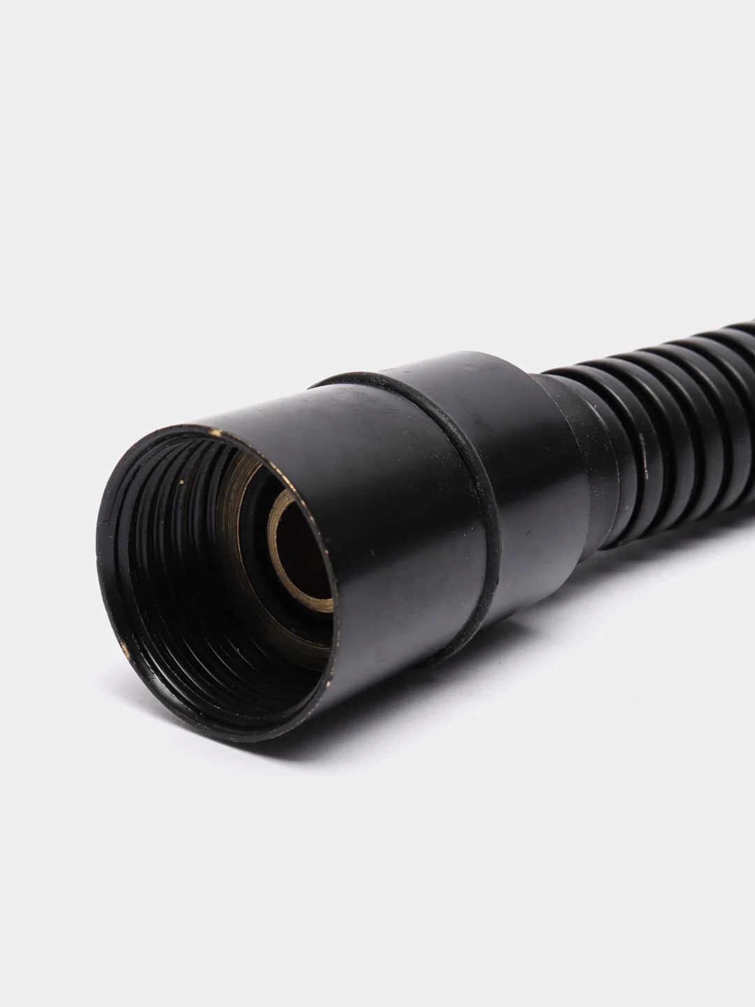 Шланг для душа, 150 см, 1/2"(Имп)-1/2"(Имп), сталь, латунь, EPDM, антитвист, черный