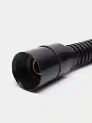 Шланг для душа, 150 см, 1/2"(Имп)-1/2"(Имп), сталь, латунь, EPDM, антитвист, черный