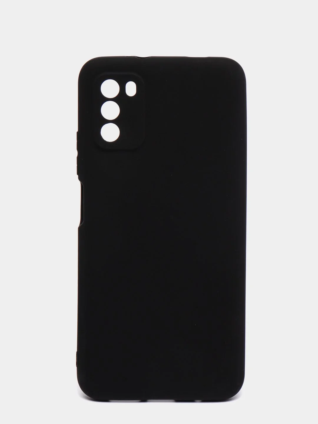 Чехол для Xiaomi Poco M3 (Сяоми Поко М3), прозрачный