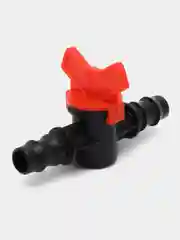 Кран проходной для капельной трубки SL-011-4 /AD6101 Dn16 d-16мм