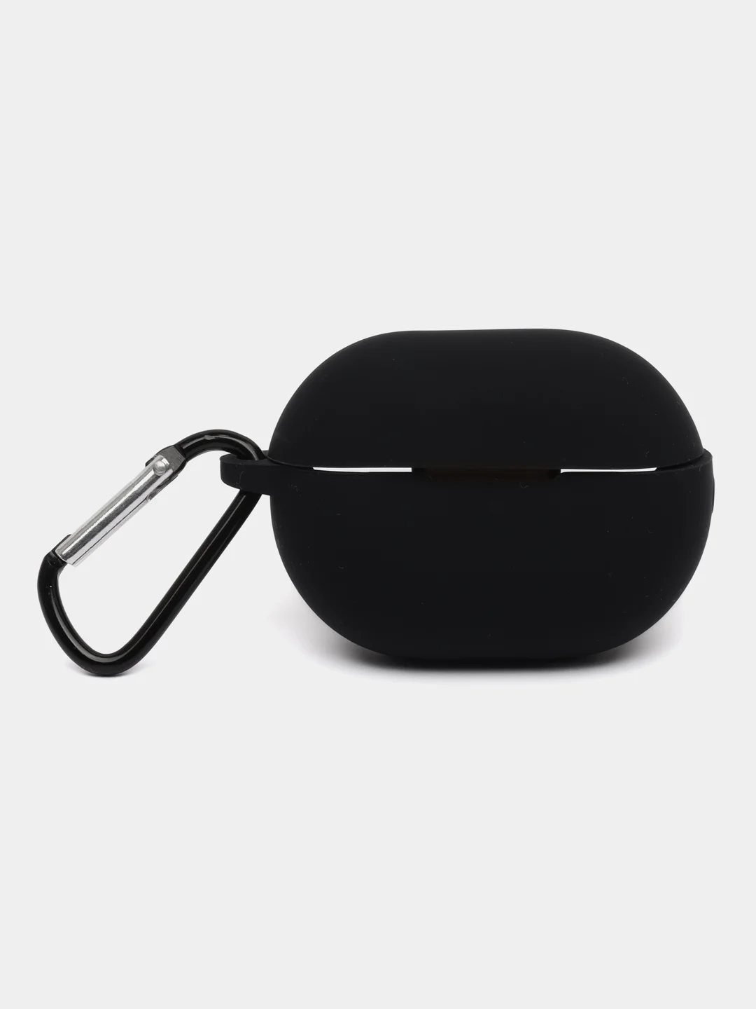 Черный чехол на Huawei Freebuds Pro 3 для беспроводных наушников КАРТОФАН силиконовый матовый