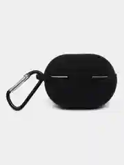 Черный чехол на Huawei Freebuds Pro 3 для беспроводных наушников КАРТОФАН силиконовый матовый