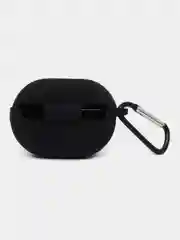 Черный чехол на Huawei Freebuds Pro 3 для беспроводных наушников КАРТОФАН силиконовый матовый