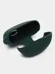 Зеленый чехол на Realme Buds Air 5 для беспроводных наушников КАРТОФАН силиконовый матовый