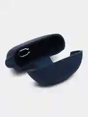 Синий чехол на Realme Buds Air 5 для беспроводных наушников КАРТОФАН силиконовый матовый