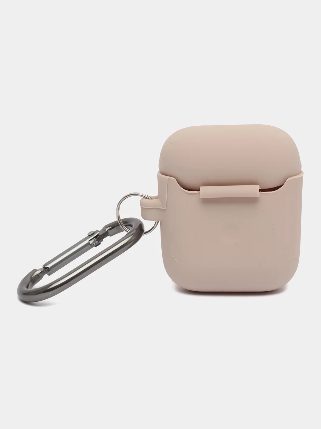 Пудровый чехол на Apple Airpods 1, 2 поколения для беспроводных наушников КАРТОФАН силиконовый