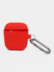 Чехол на Apple Airpods 1, 2 поколения для беспроводных наушников КАРТОФАН силиконовый