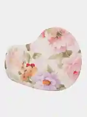 Конфетный игровой коврик для компьютерной мыши КАРТОФАН гелевый с подушкой под запястье с принтом