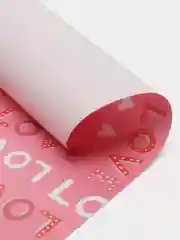 Коралловый бумага упаковочная 23 февраля день святого валентина 8 марта 50х70