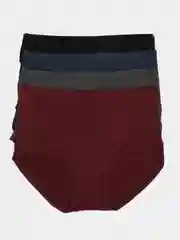 Разноцветный трусы женские , большие размеры , 4 шт