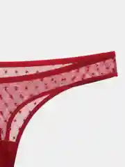 Разноцветный трусы женские, 3 штуки