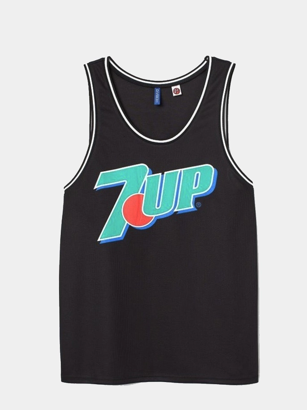 Майка / топ H&M x 7up  XS