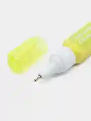 Корректор для школы ручка, штрих канцелярский 9 мл, набор 4 штуки, Brauberg Pastel, 271922