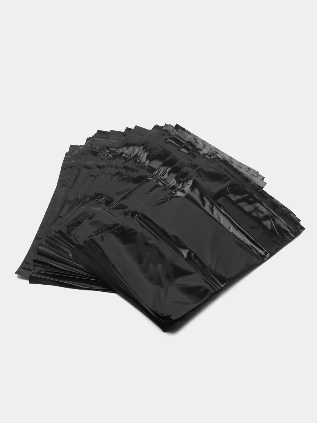Пакеты фасовочные для продуктов zip lock, набор 100 шт, 20x30 cм, черные, Brauberg, 608931