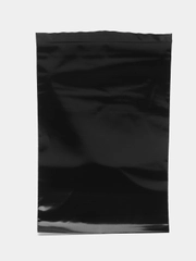 Пакеты фасовочные для продуктов zip lock, набор 100 шт, 20x30 cм, черные, Brauberg, 608931