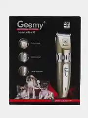 Золотой машинка для стрижки животных Geemy GM-635, 4 насадки