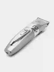 Серый металлик машинка для стрижки животных Geemy GM-635, 4 насадки