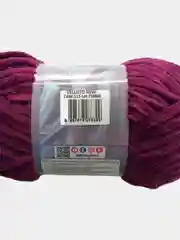 Фуксия пряжа плюшевая велюровая Ализе Веллуто Velluto Alize 100 г 68 м