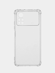Чехол для Xiaomi Poco X4 Pro 5G (Сяоми Поко Х4 Про 5 Джи), силиконовый