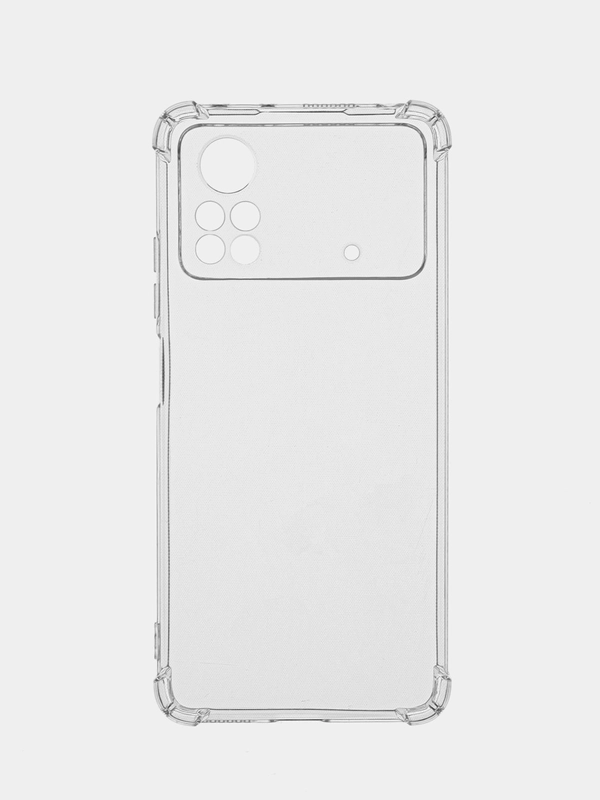 Чехол для Xiaomi Poco X4 Pro 5G (Сяоми Поко Х4 Про 5 Джи), силиконовый