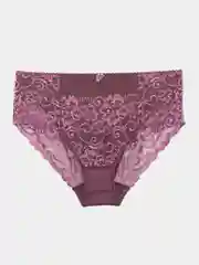 Фиолетовый нижнее бельё женское: трусы