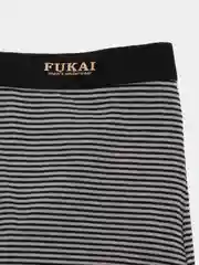 Серый трусы боксеры мужские Fukai Premium, с рисунком, хлопок
