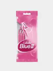 Бритва Gillette BLUEII 5шт (женский станок для бритья / бритвенный)