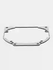 Переходные рамки для замены линз в фарах Hella для Honda Accord 8 рест. 2011-2013, 2 штуки