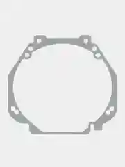 Переходные рамки для замены линз в фарах Hella для Honda CRV 4 2012-2018 Тип-1, 2 штуки