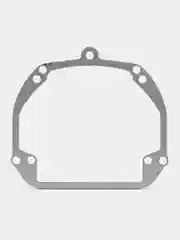 Переходные рамки для замены линз в фарах Hella для Hyundai i30 II 2011-2017, 2 штуки