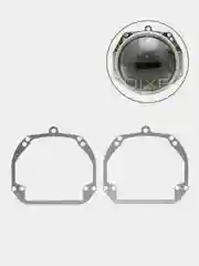 Переходные рамки для замены линз в фарах Hella для Hyundai i30 II 2011-2017, 2 штуки