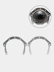 Переходные рамки для замены линз в фарах Hella для Hyundai i40 2015-2019, 2 штуки