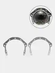 Переходные рамки для замены линз в фарах Hella для Hyundai i40 2015-2019, 2 штуки