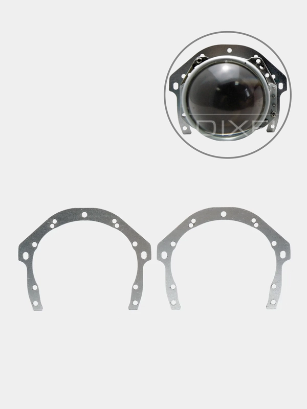 Переходные рамки для замены линз в фарах Hella для Hyundai i40 2015-2019, 2 штуки