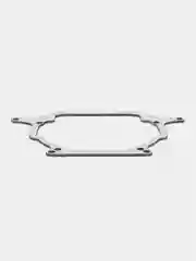 Переходные рамки для замены линз в фарах Hella для Hyundai Solaris 2014-2017, 2 штуки