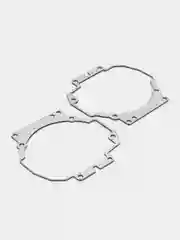 Переходные рамки для замены линз в фарах Hella для Toyota Camry V40 дорест.2006-2009, 2 шт