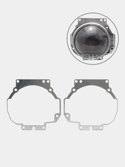 Переходные рамки для замены линз в фарах Hella для Toyota Camry V40 дорест.2006-2009, 2 шт