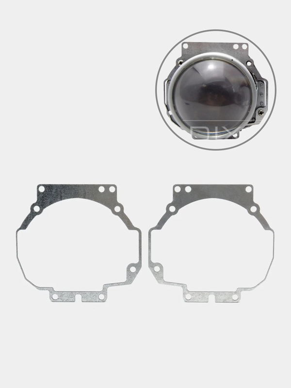 Переходные рамки для замены линз в фарах Hella для Toyota Camry V40 дорест.2006-2009, 2 шт