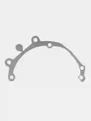 Переходные рамки для замены линз в фарах Hella для Toyota Camry V40 рест. 2009-2011, 2 шт