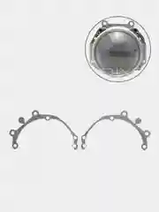 Переходные рамки для замены линз в фарах Hella для Toyota Camry V40 рест. 2009-2011, 2 шт