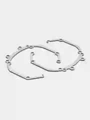 Переходные рамки для замены линз в фарах Hella к Toyota RAV4 III XA30 дорест2005-2010,2 шт