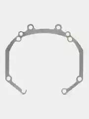 Переходные рамки для замены линз в фарах Hella к Toyota RAV4 III XA30 дорест2005-2010,2 шт