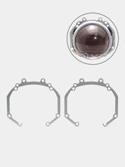 Переходные рамки для замены линз в фарах Hella к Toyota RAV4 III XA30 дорест2005-2010,2 шт