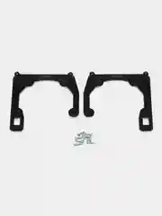 Переходные рамки для замены линз в фарах Hella для Mazda 6 GG 2002-2008 Тип-3, 2 штуки