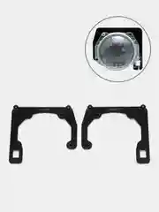 Переходные рамки для замены линз в фарах Hella для Mazda 6 GG 2002-2008 Тип-3, 2 штуки
