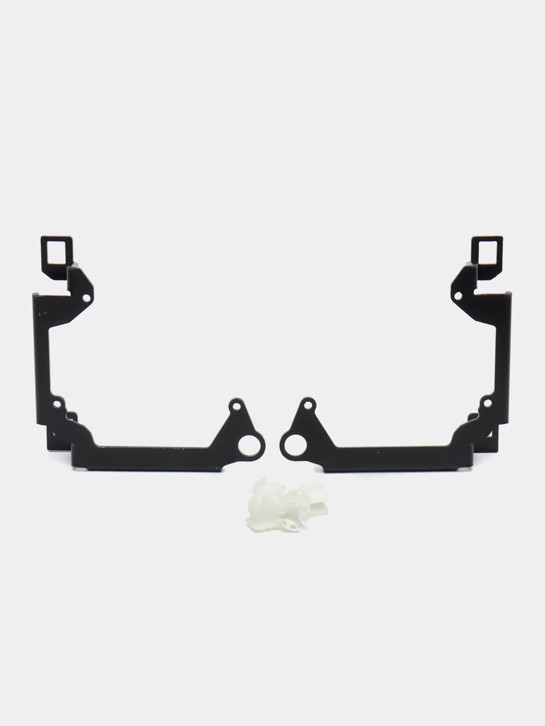 Переходные рамки для замены линз в фарах Hella для Mazda 6 GH рест. 2009-2013, 2 штуки
